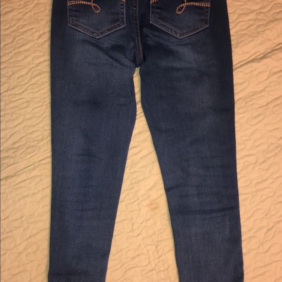 🔴SOLD🔴Girls Justice jeans - Picture 2 of 5